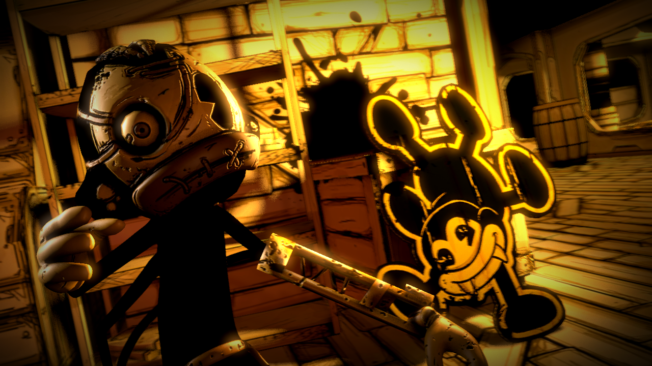EXPERIMENT 44  Bendy and the Dark Revival by Kauflee on DeviantArt