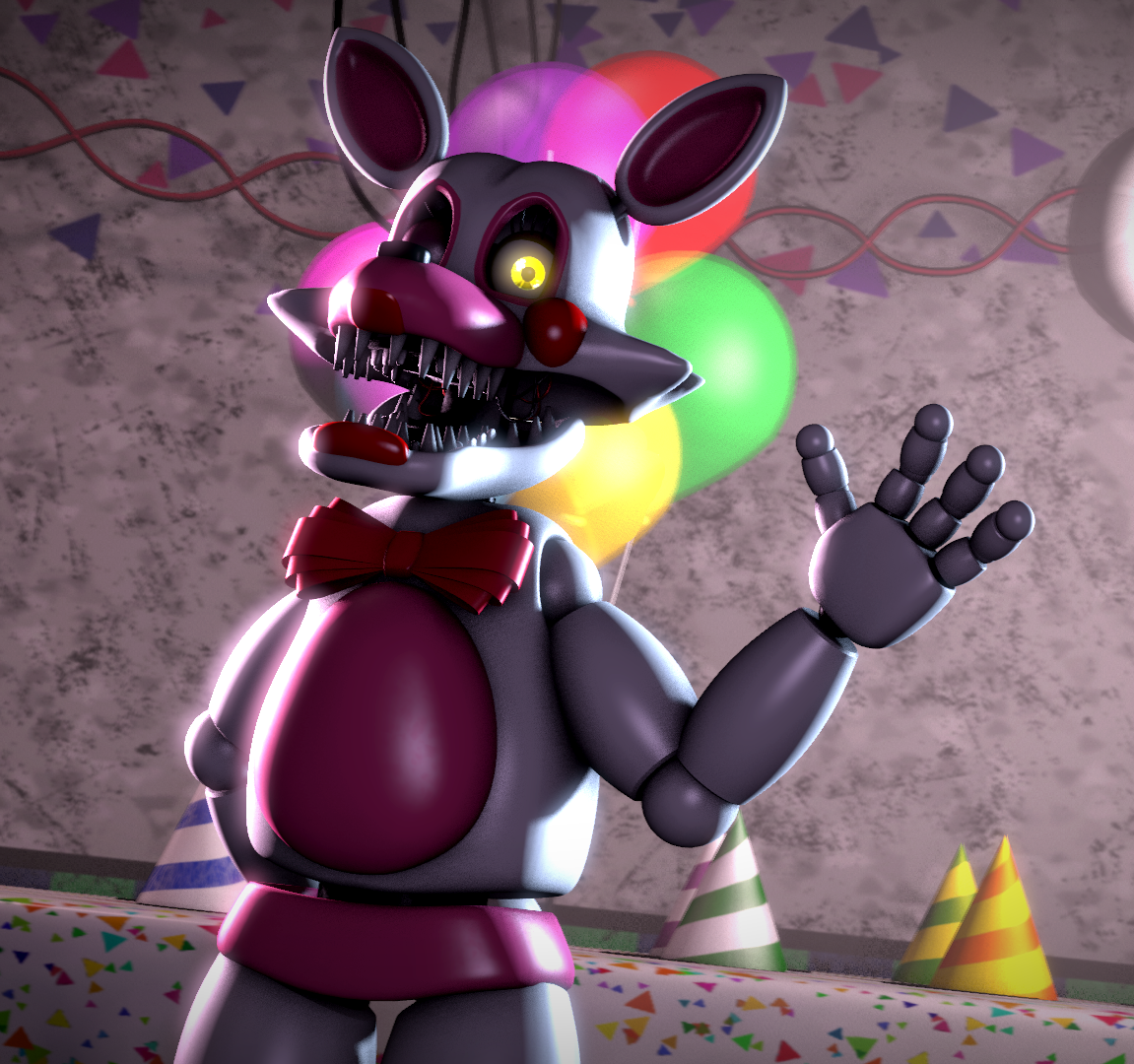 SFM / FNAF) Lolbit by InkBennie on DeviantArt