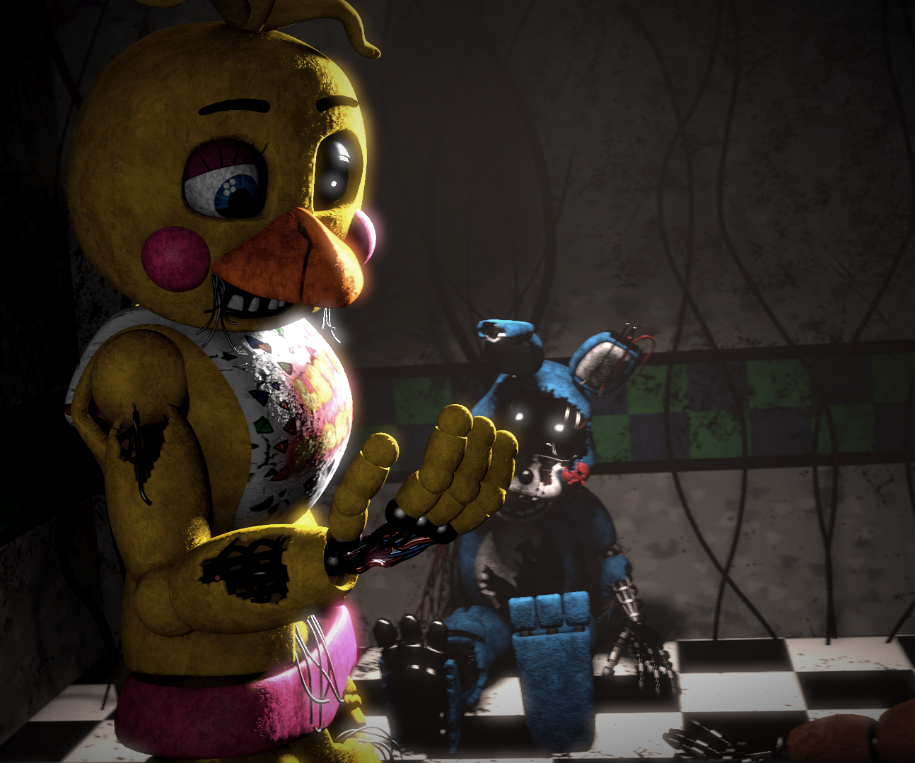 SFM) FNaF Nightmare Toy Animatronics Part 1 by GameIAN361 on DeviantArt