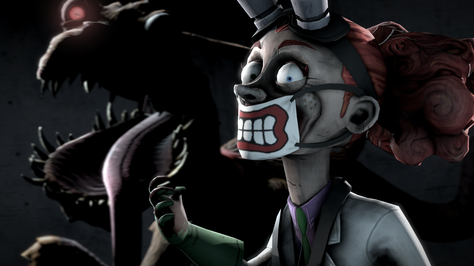 Hello Puppets Vr Riley (SFM / Hello Puppets) Riley and Rosco by InkBennie on DeviantArt