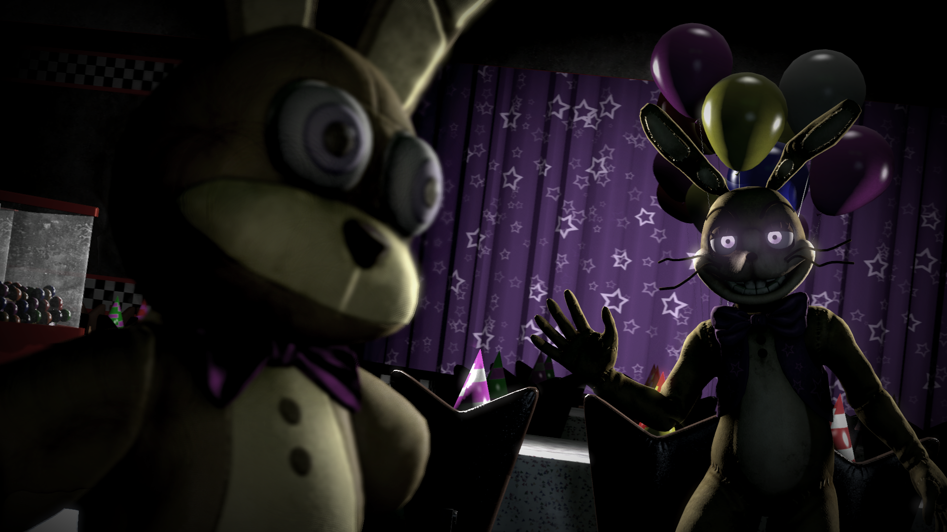 Glitchtrap (FNAF: Help Wanted) by InkBennie on DeviantArt