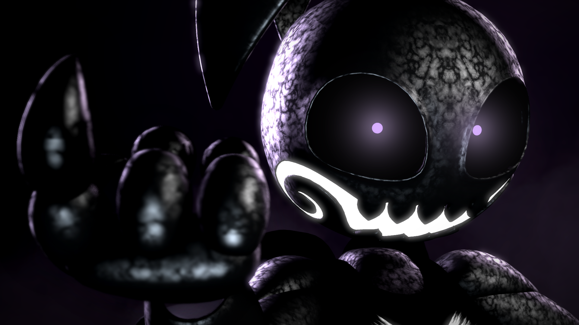 FNAF Story: Toy Chica Meets Shadow by AskBenDrownedOrRake on