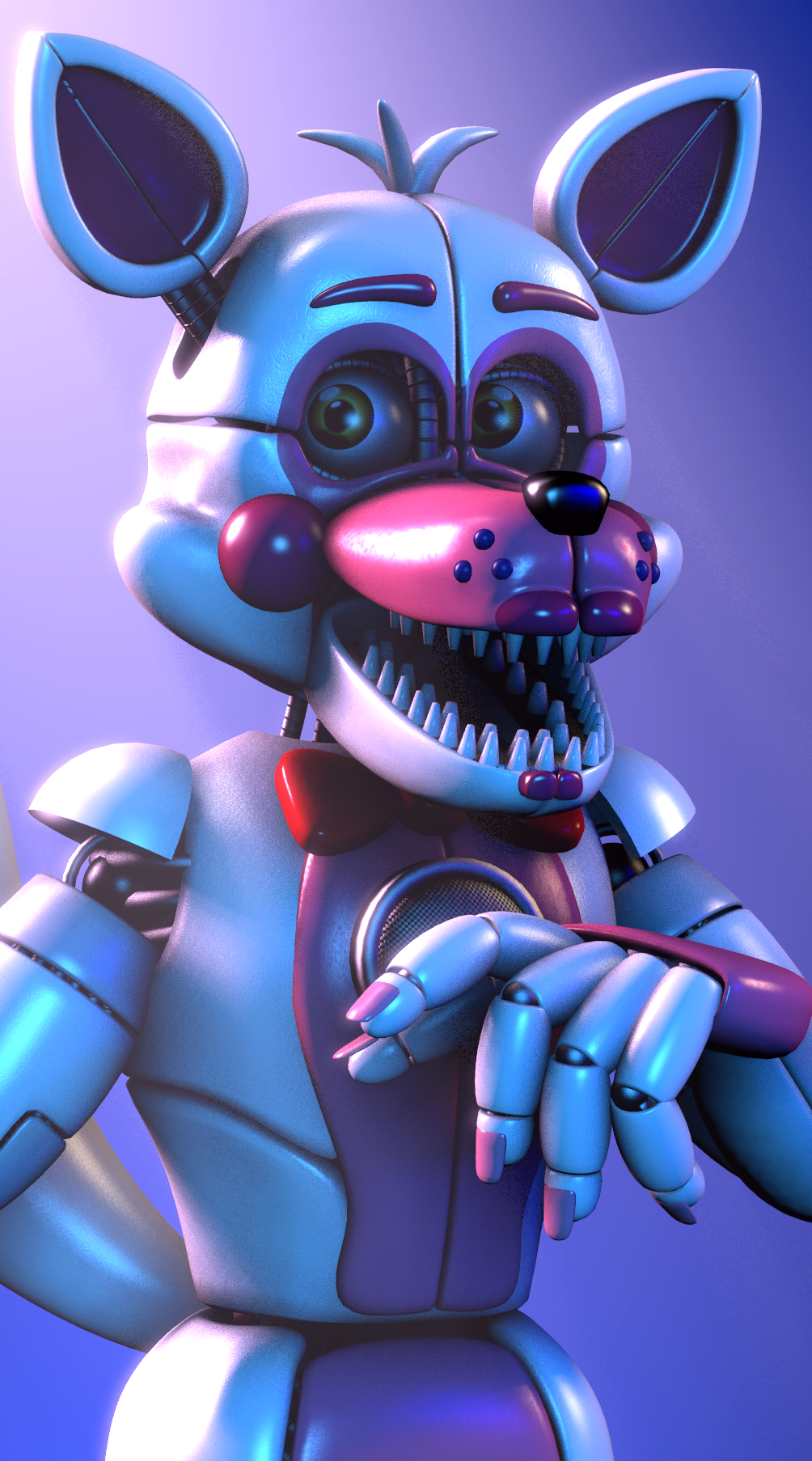 SFM / FNAF) Lolbit by InkBennie on DeviantArt