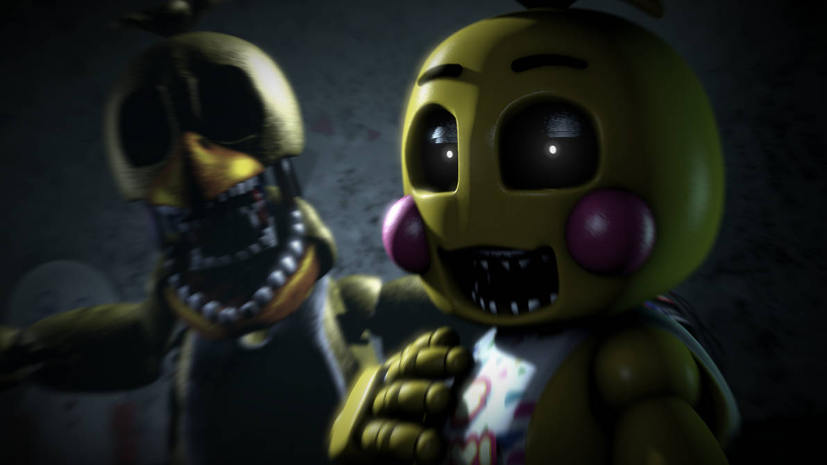 (SFM / FNAF) You aren't scared of us, are you? by InkBennie on DeviantArt