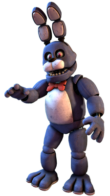 (SFM / FNAF) Bonnie render