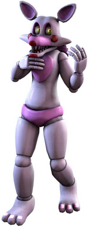 (SFM / FNAF) Splinks' Pre-Mangle render