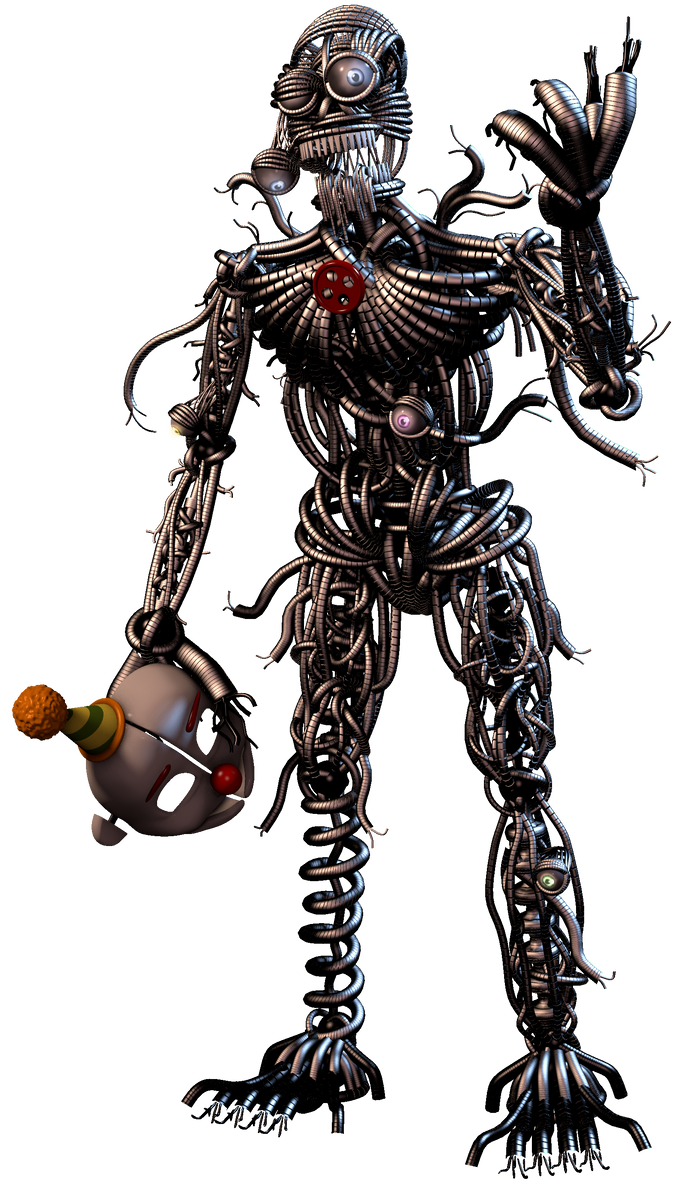 (SFM / FNAF) Ennard render by InkBennie on DeviantArt