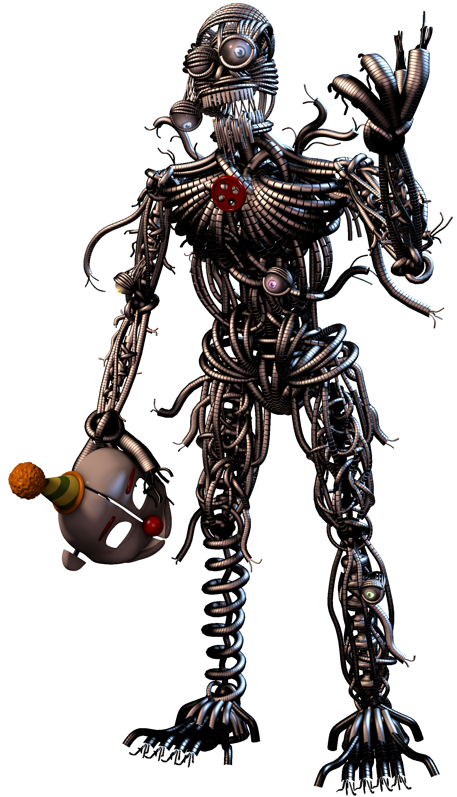 Spring Ennard (SFM / FNAF) Ennard render by InkBennie on DeviantArt