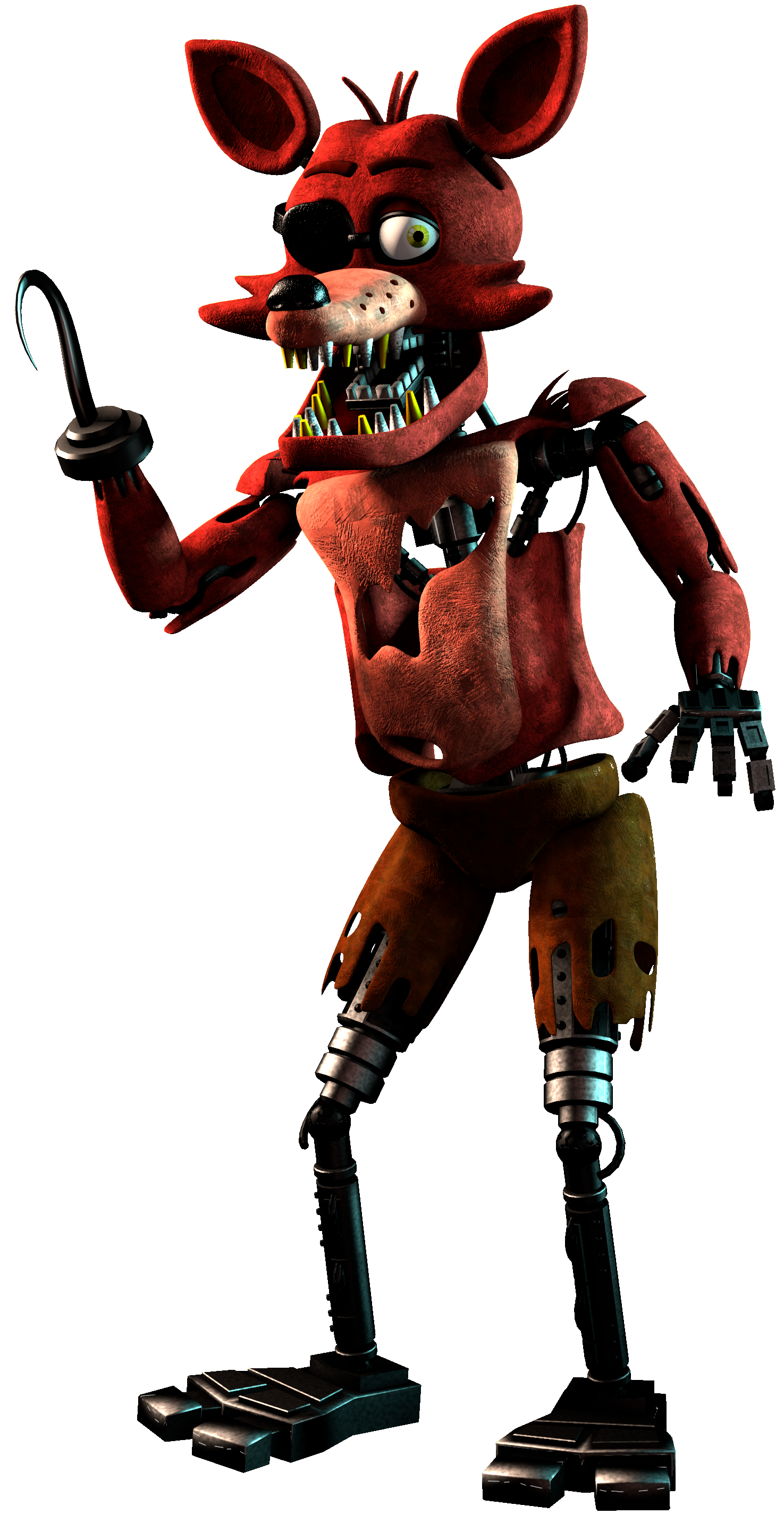 SFM / FNAF) Withered Toy Bonnie render by InkBennie on DeviantArt