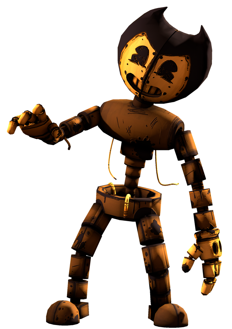 (SFM / BATIM) Bendybot render by InkBennie on DeviantArt