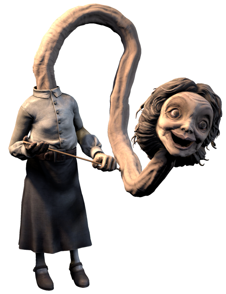 (SFM / Little Nightmares II) The Teacher render by InkBennie on DeviantArt