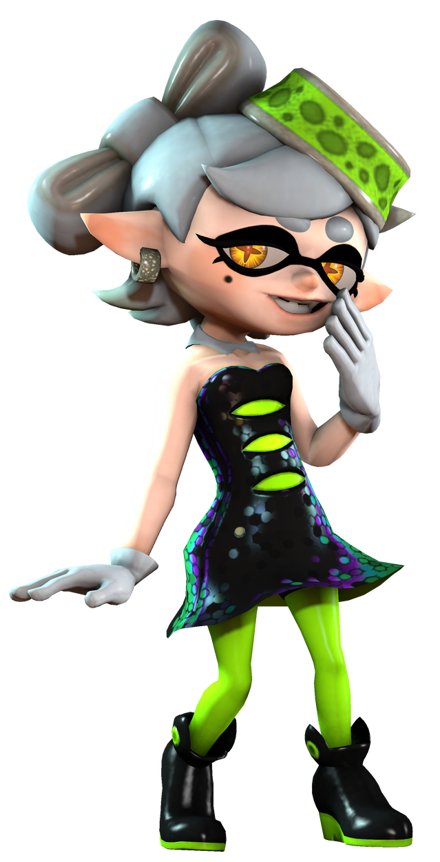 (SFM / Splatoon) Marie render by InkBennie on DeviantArt