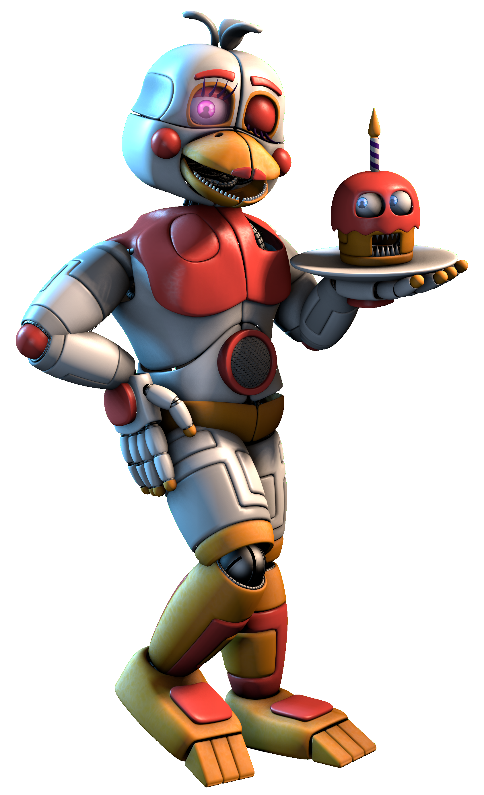 Funtime Chica (by A1234agamer) - Download Free 3D model by