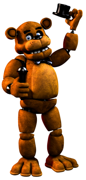(SFM / FNAF) Freddy Fazbear render