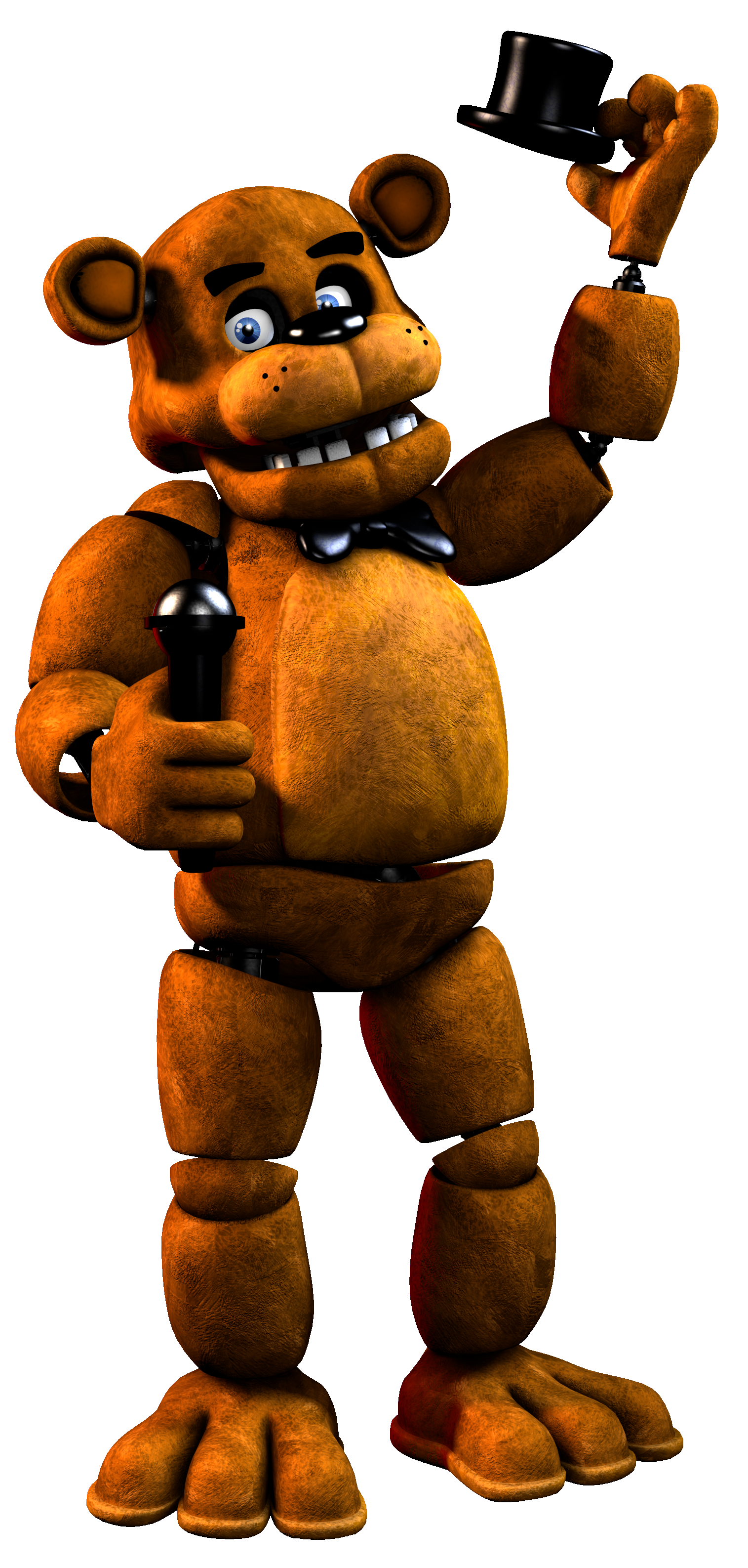 Freddy Fazbear full body (fnaf 1) by 01fnfdrawer01 on DeviantArt