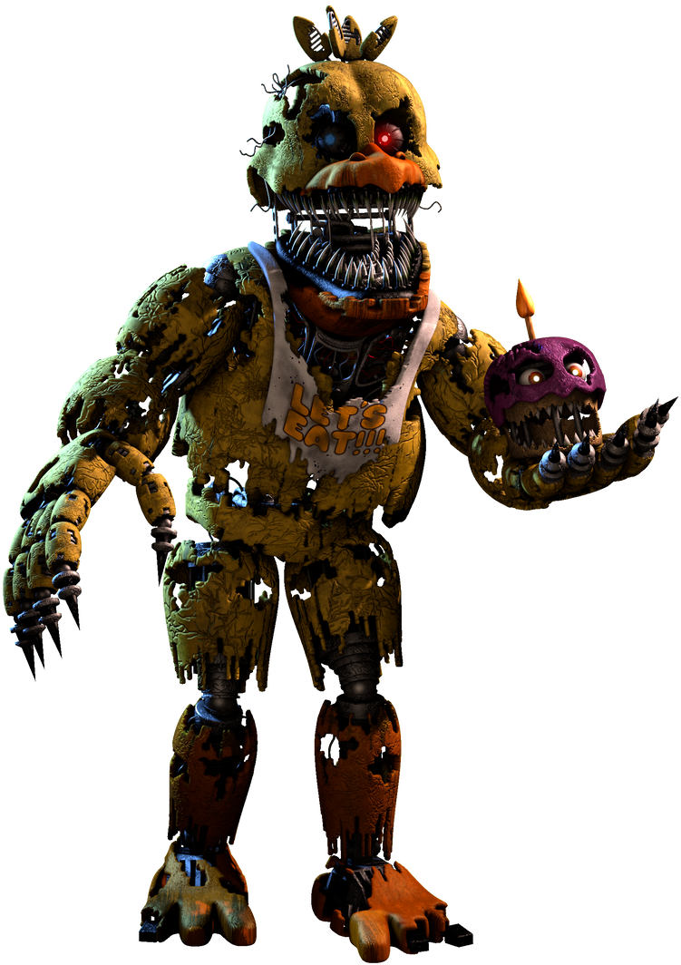 SFM FNAF Nightmare Chica Render By InkBennie On DeviantArt sfm-fnaf-nightmare-chica-render-by-inkbennie-on-deviantart