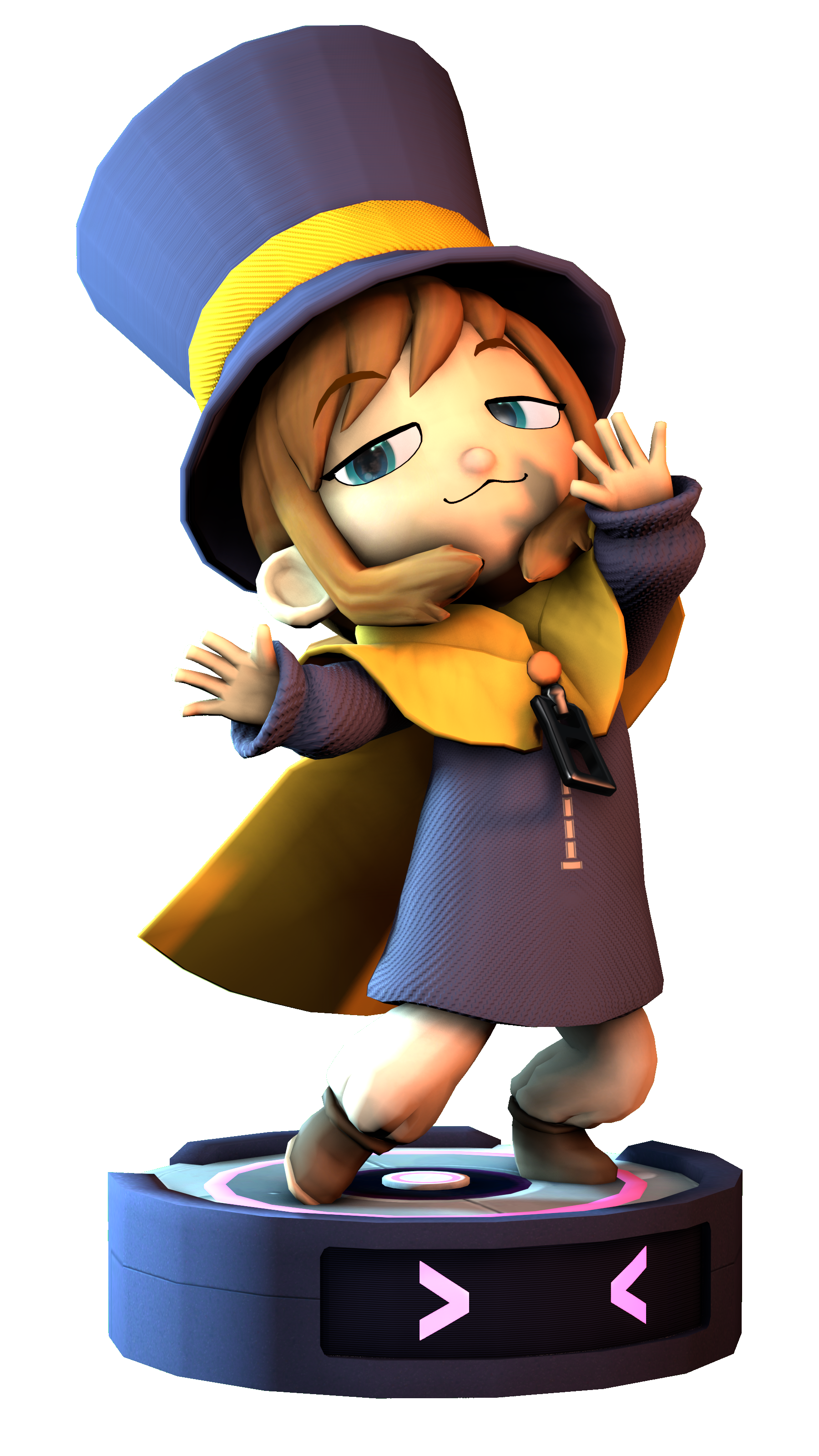 The 4 Hat Kids of the Time (A Hat in Time) by ofihombre on DeviantArt