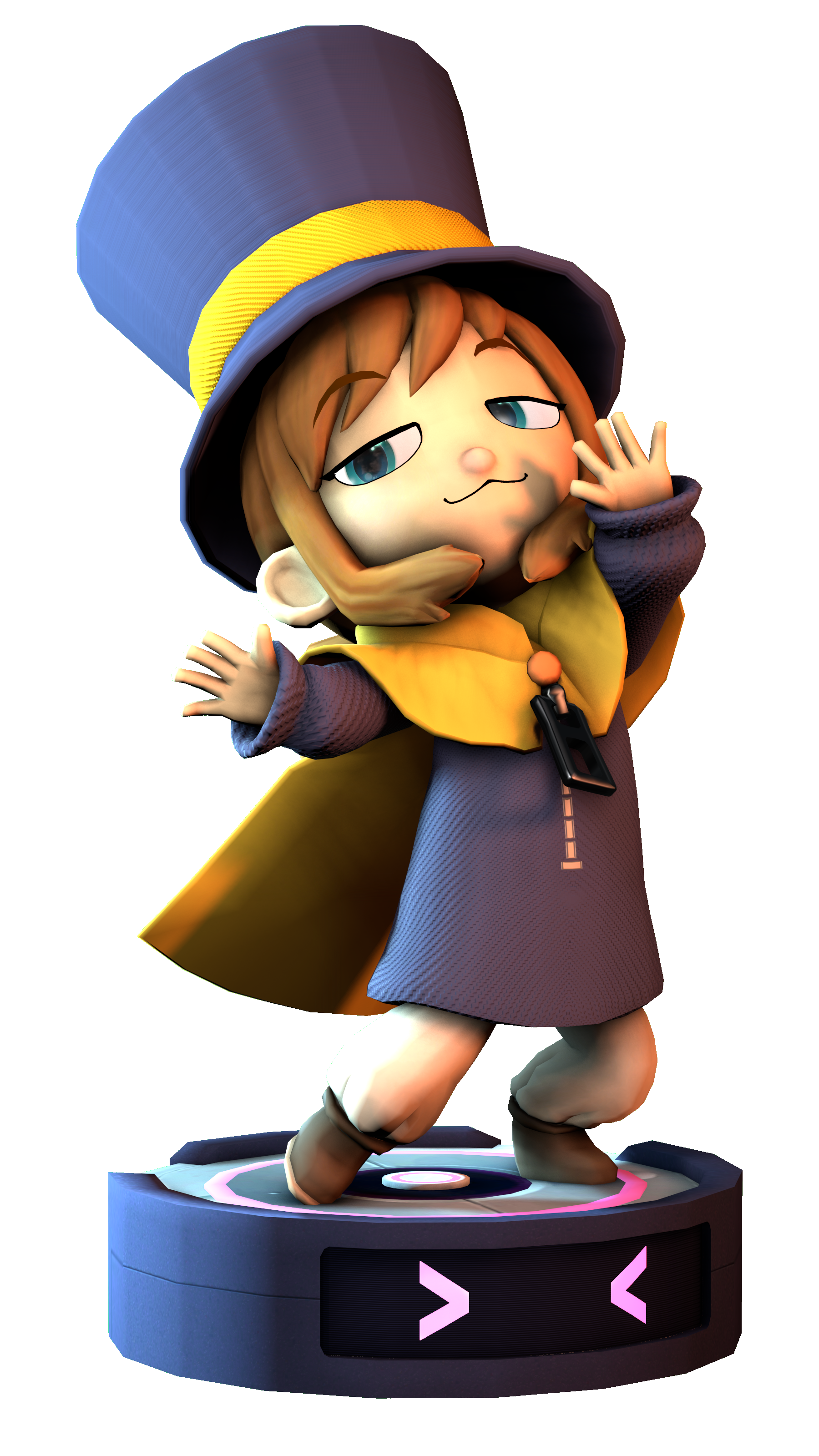 Hat Kid A Hat in Time added a - Hat Kid A Hat in Time