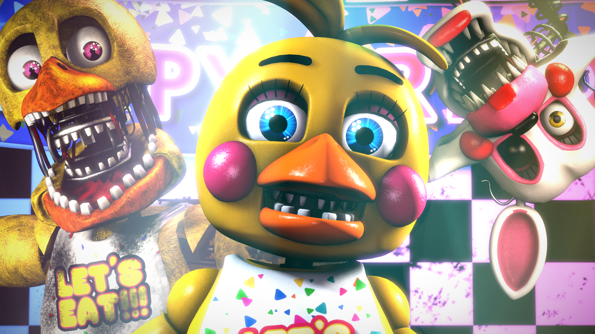 Steam コミュニティ :: 動画 :: FNAF Ultimate Custom Night Challenge: Ladies Night 2