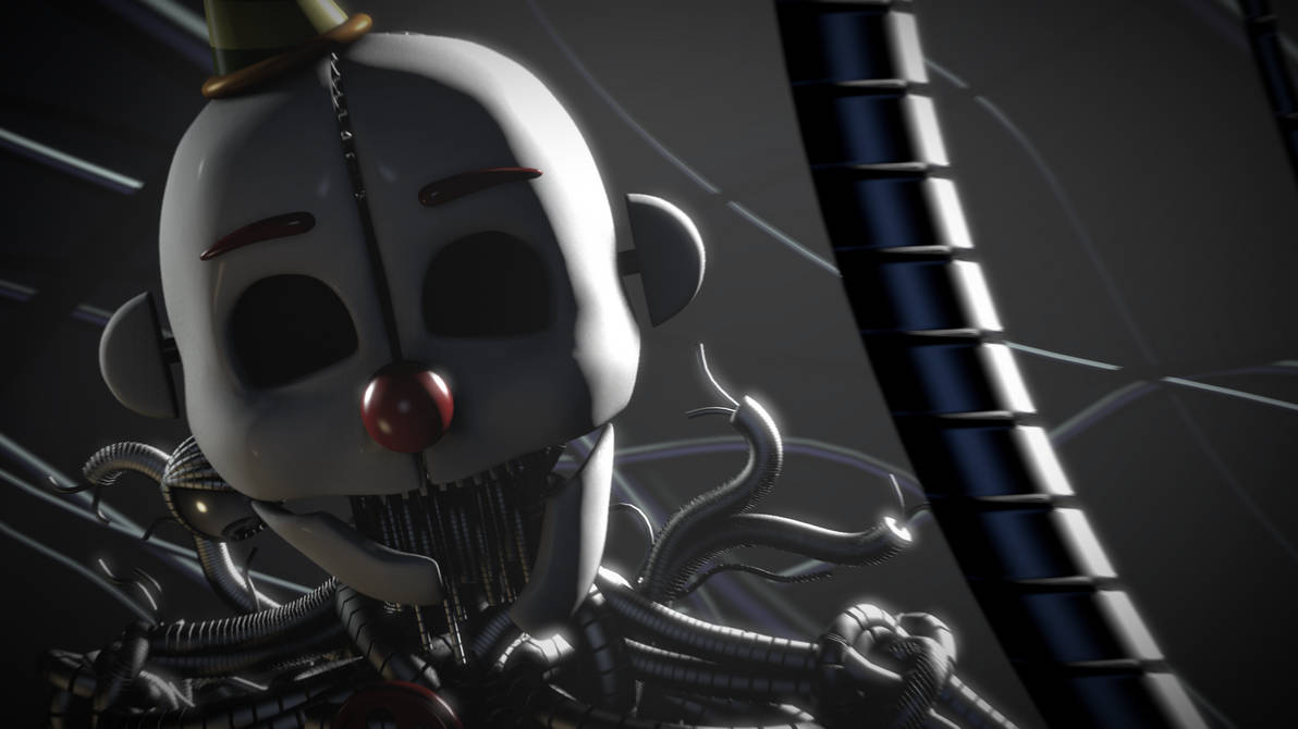 (SFM / FNAF) Ennard poster by InkBennie on DeviantArt