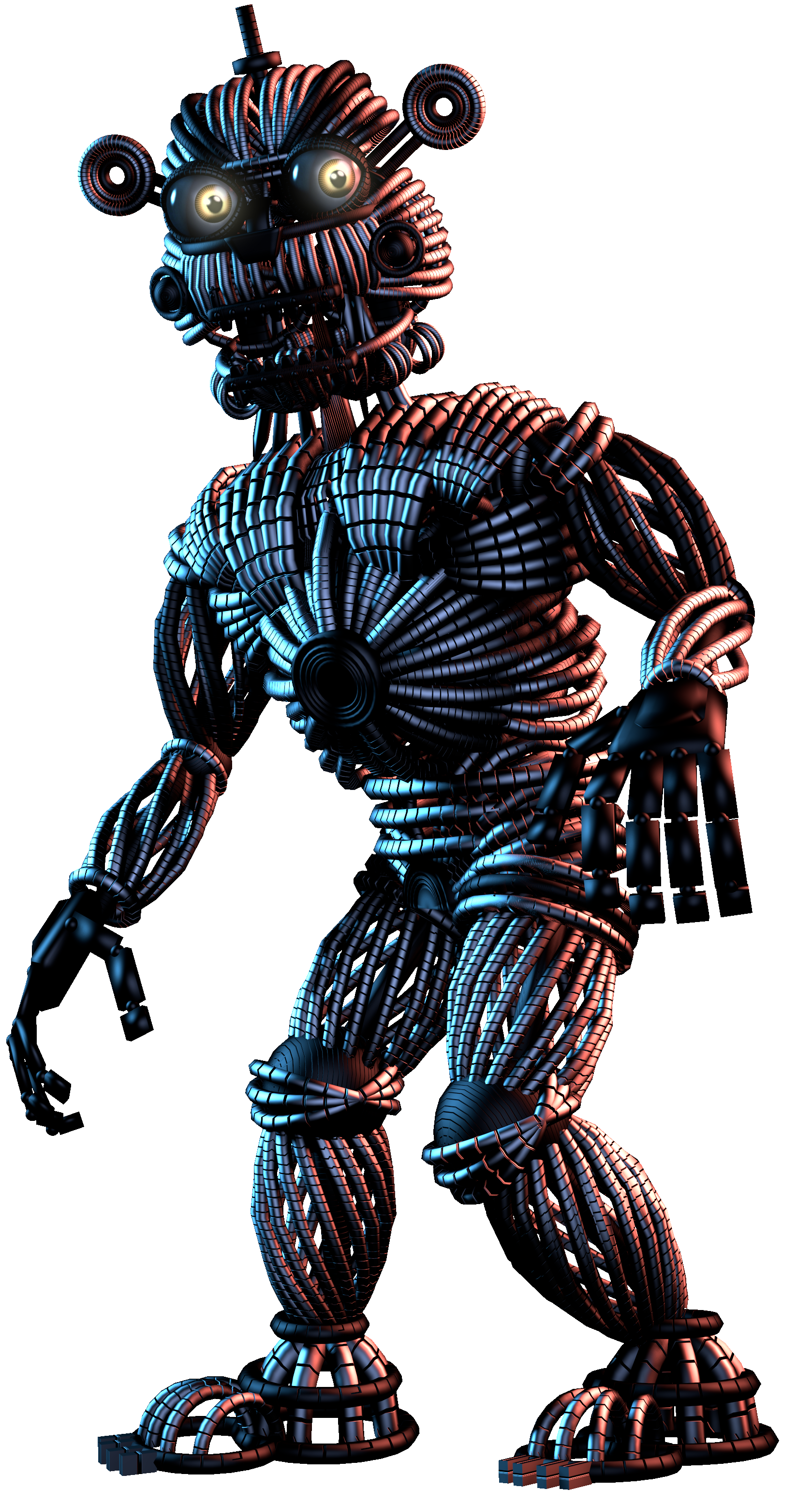 SFM / FNAF) Funtime Chica render by InkBennie on DeviantArt