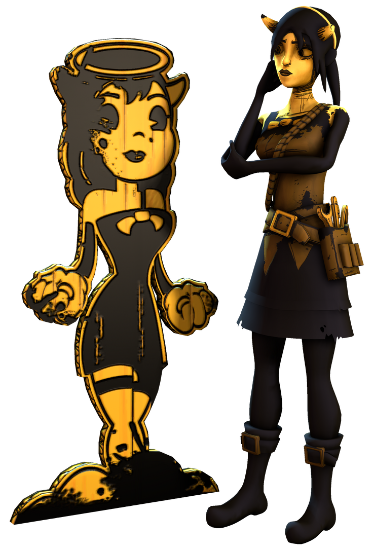 (SFM / BATIM) Allison render by InkBennie on DeviantArt