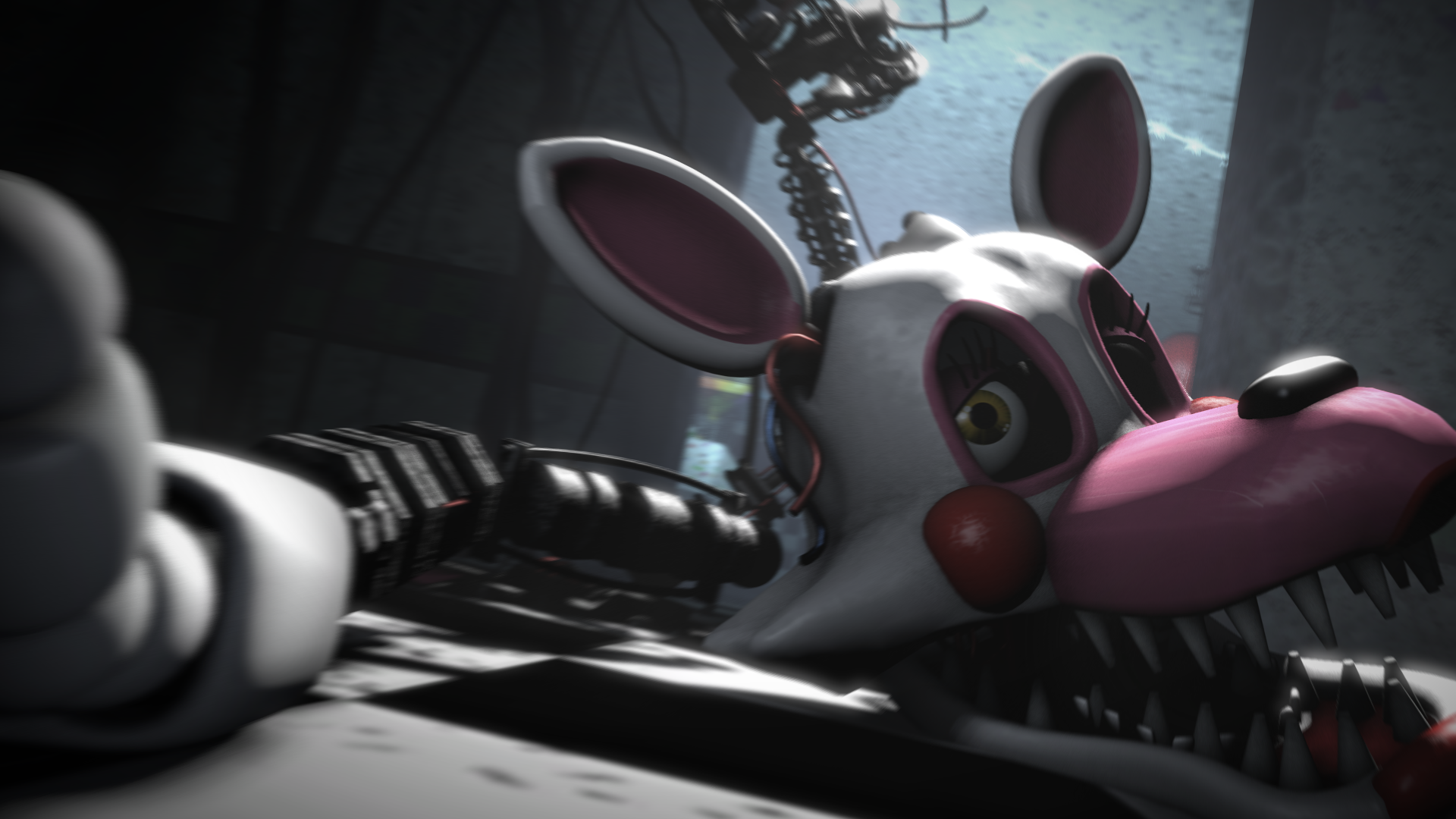 The Mangle (Five Nights At Freddy's) by CresentMadness on DeviantArt