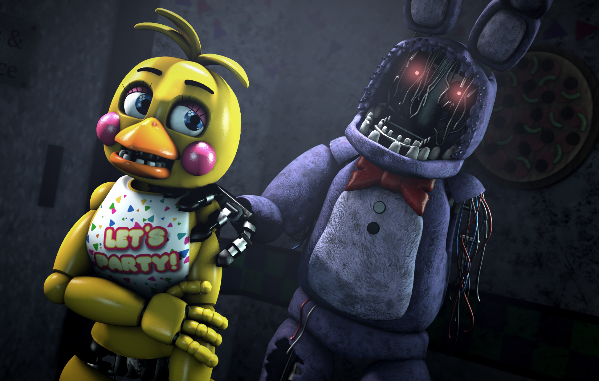 SFM FNAF Remake] Withered Chica Icon by Fazbearmations on DeviantArt