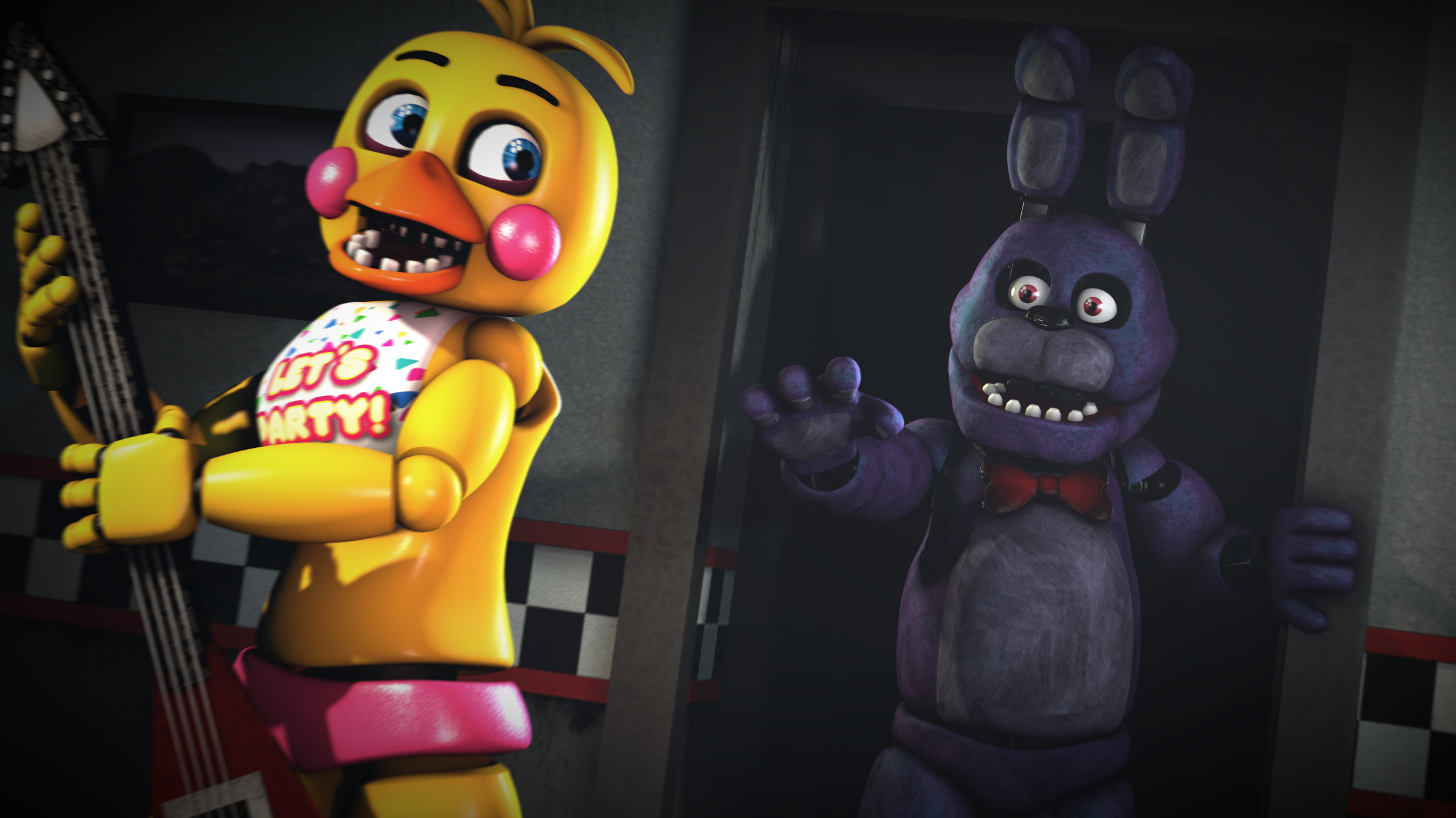 FNaF 1 pack [SFM] by GameBennie on DeviantArt