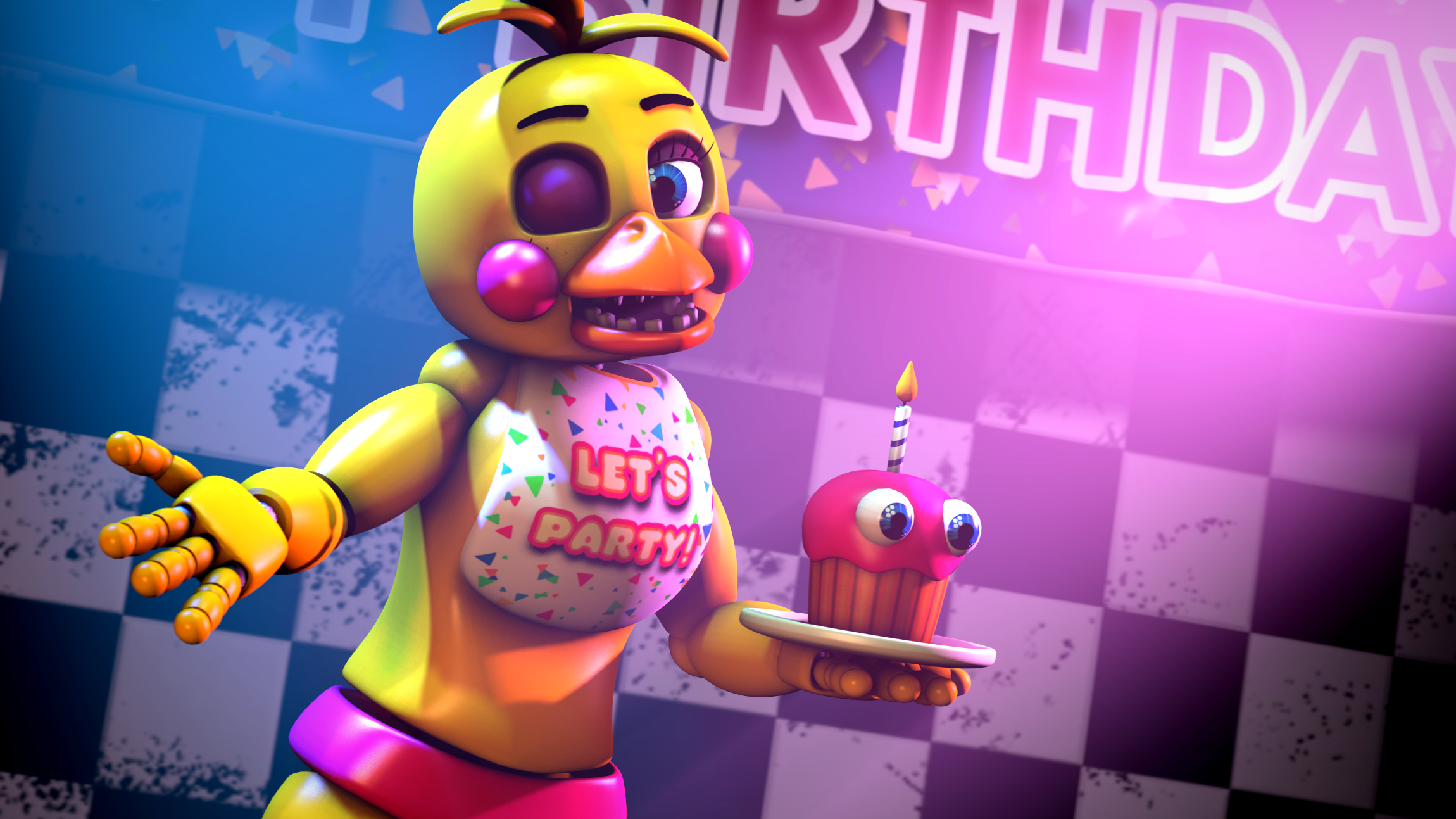 Deviantart Backup Singer (SFM / FNAF) The backup singer by InkBennie on DeviantArt