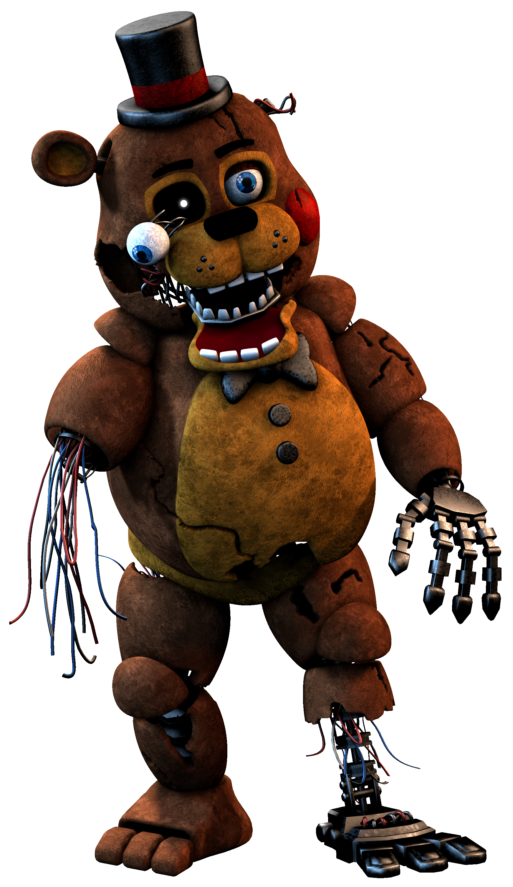 CHASED BY TOY FREDDY