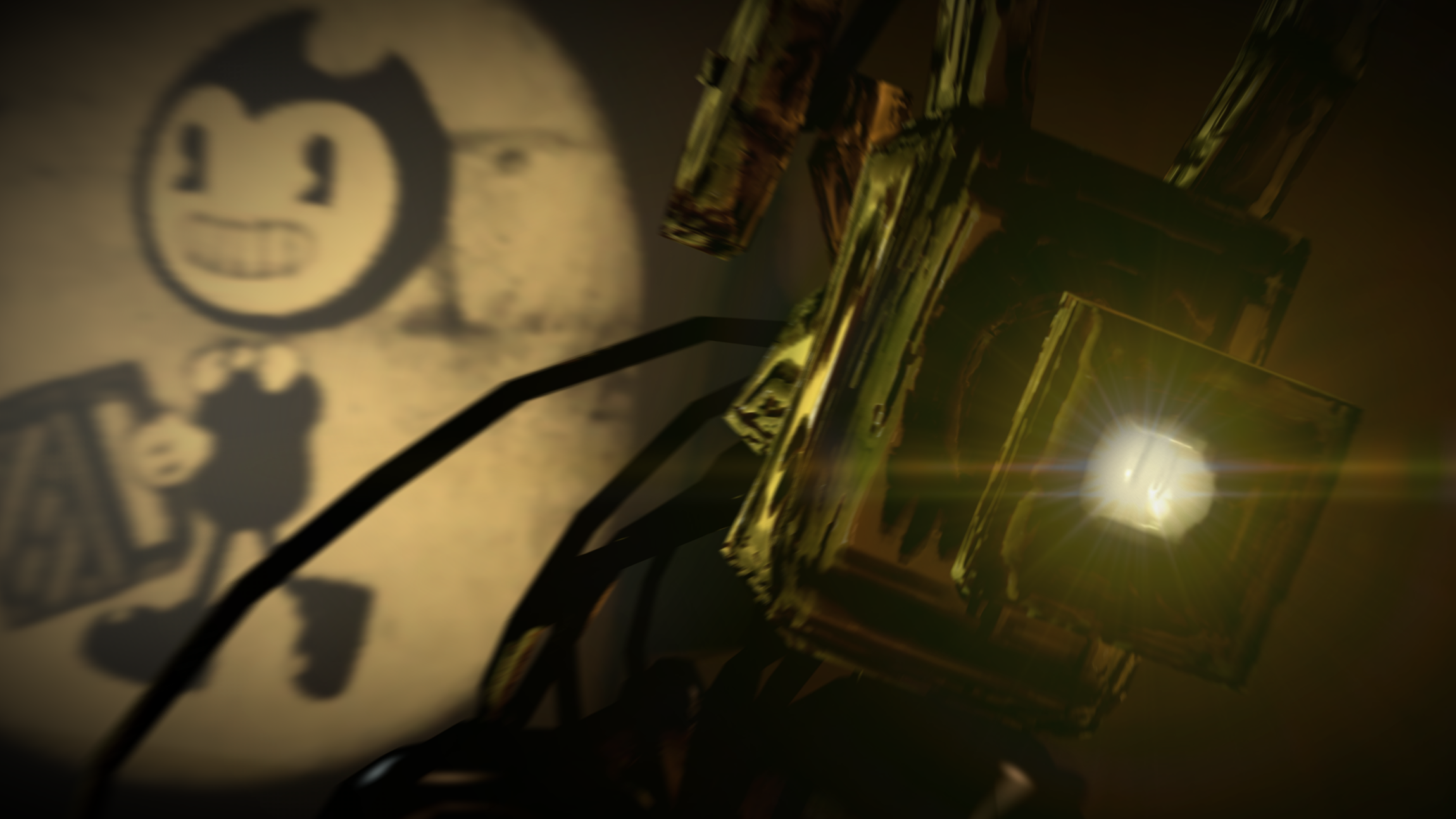 Projection Screen Batim (SFM / BATIM) Even when I'm right behind them by InkBennie on DeviantArt