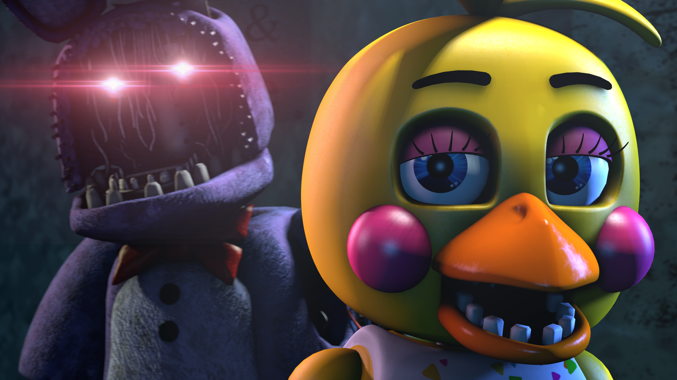 SFM FNAF Remake] Withered Chica Icon by Fazbearmations on DeviantArt