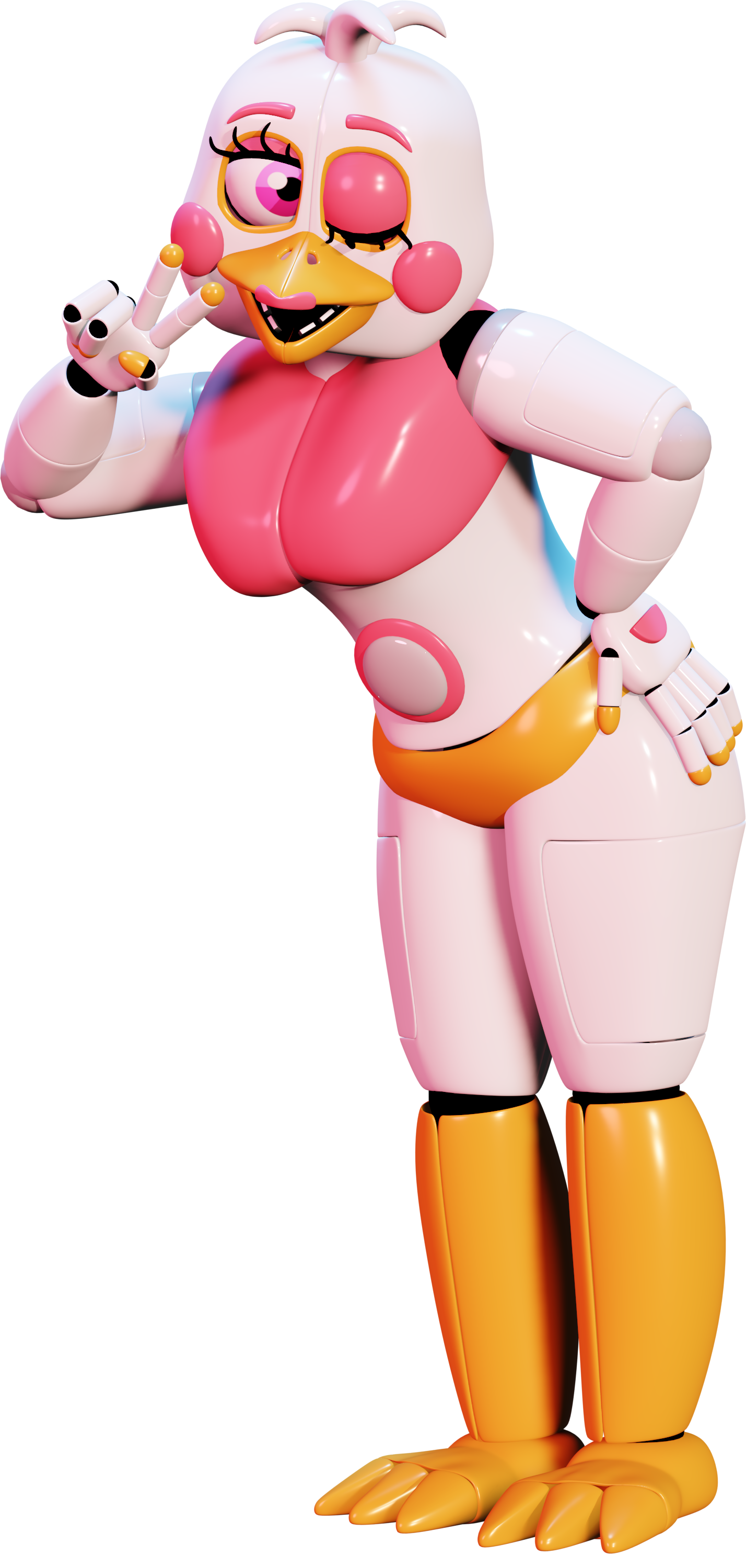 Funtime Chica by FrigidGrim on Newgrounds