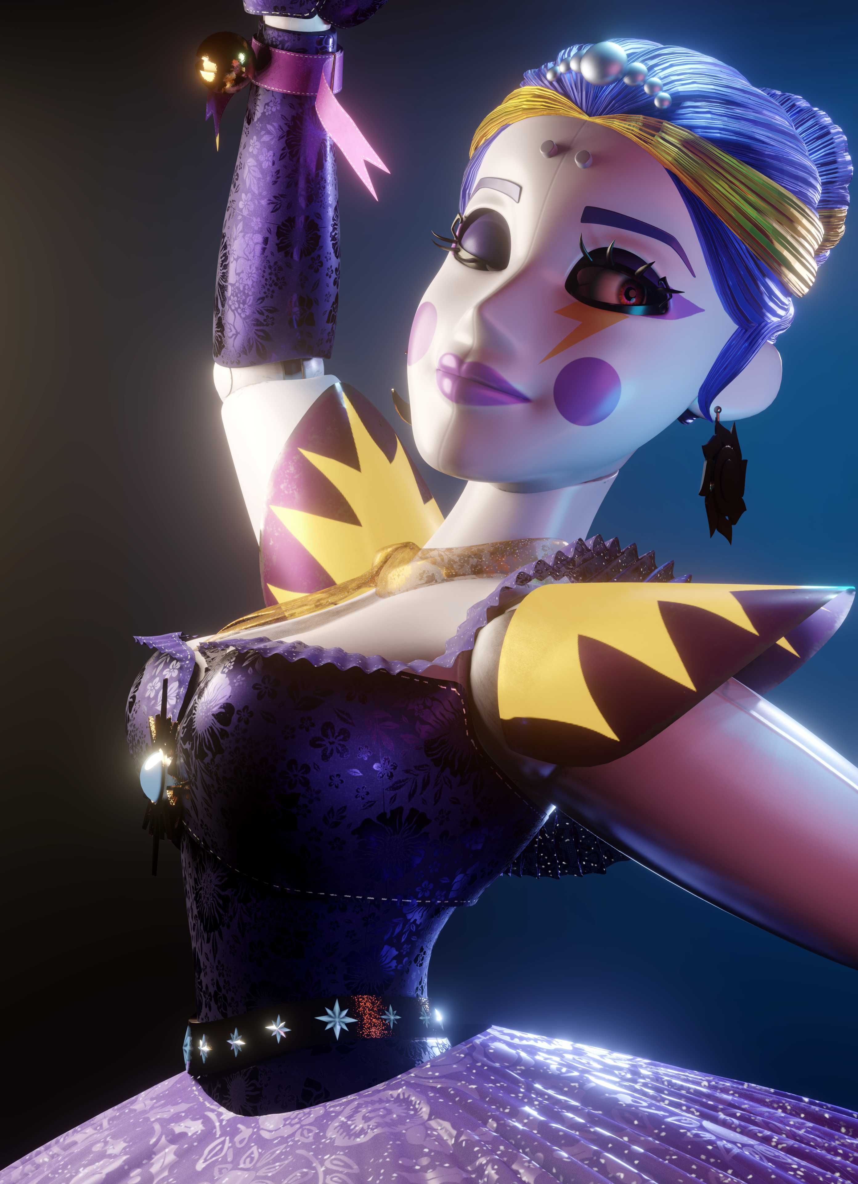 Qiz oz qolini silkitadi Berkovaning sikilishini royxatdan otmasdan tomosha qiling