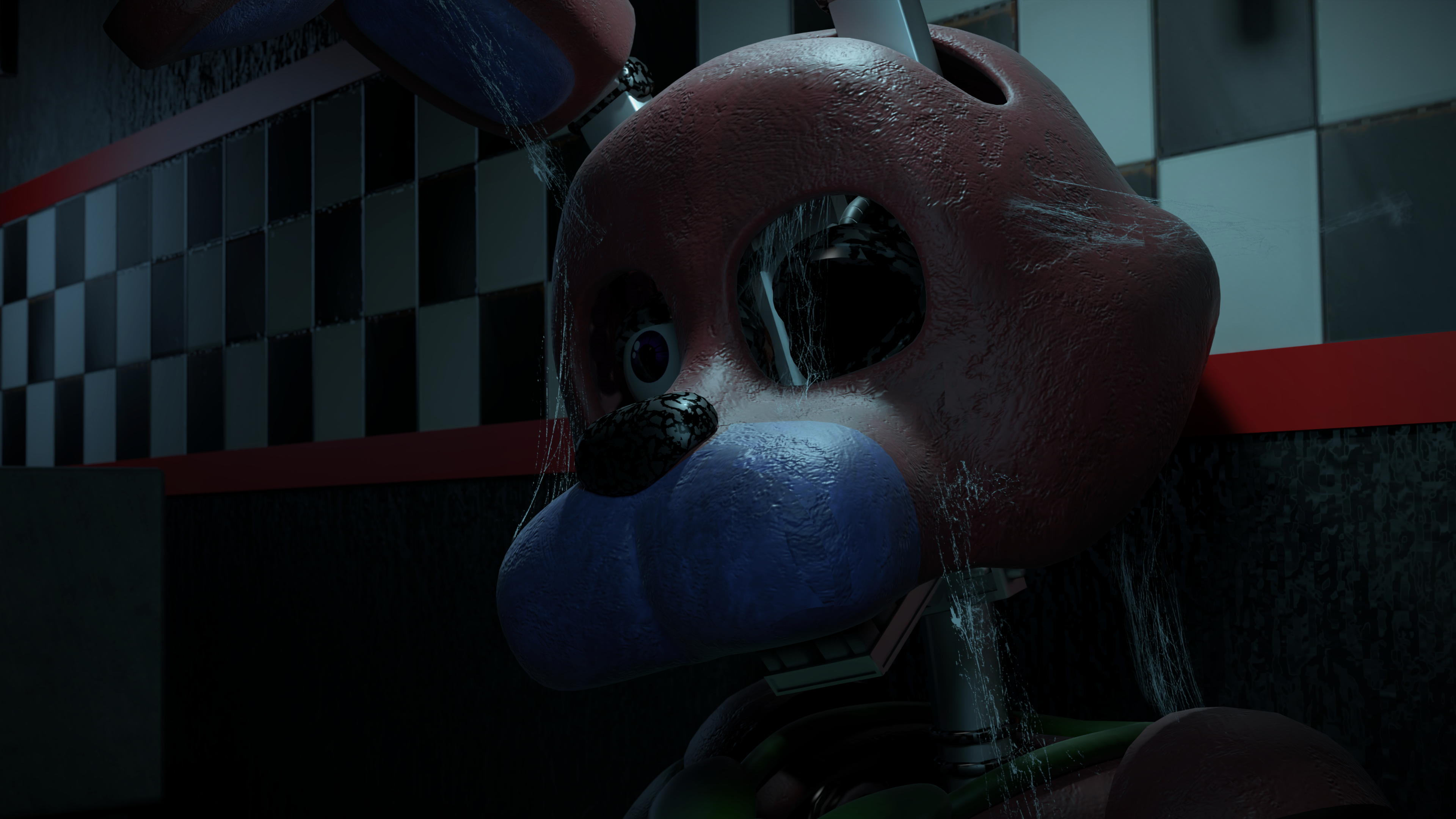 BLENDER/FNAF] Withered Foxy Jumpscare by Spring-o-bonnie on DeviantArt