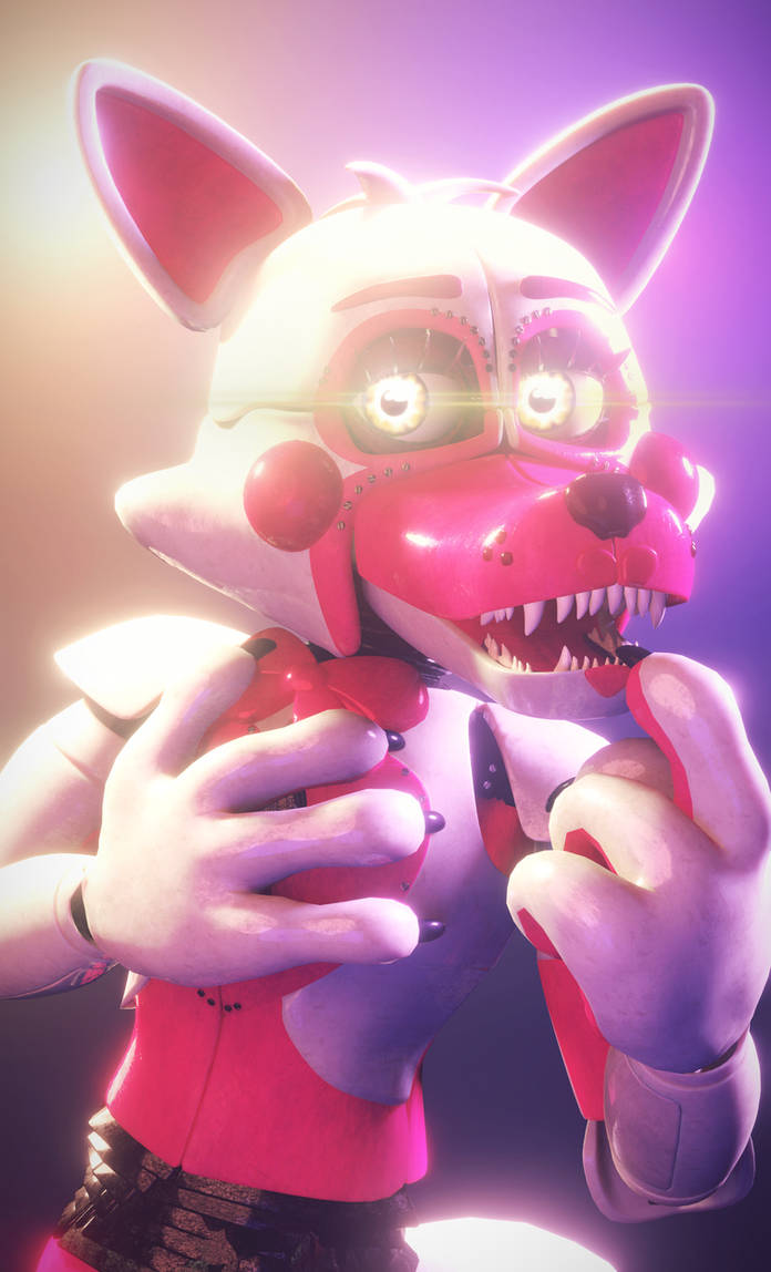 Blender Fnaf Qutiixs Funtime Foxy By Inkbennie On Deviantart