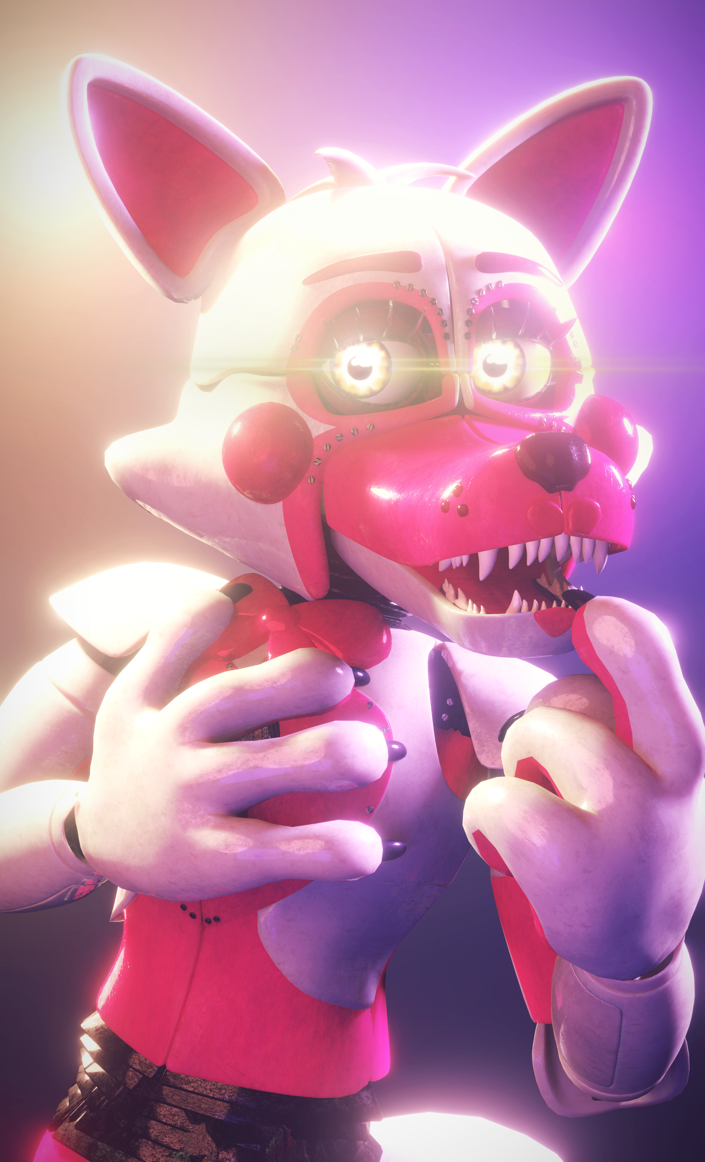 SFM / FNAF) Lolbit by InkBennie on DeviantArt