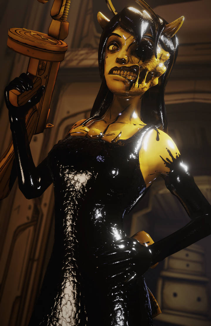 Batdr Options Screen (Blender / BATDR) Beauty requires sacrifice by InkBennie on DeviantArt