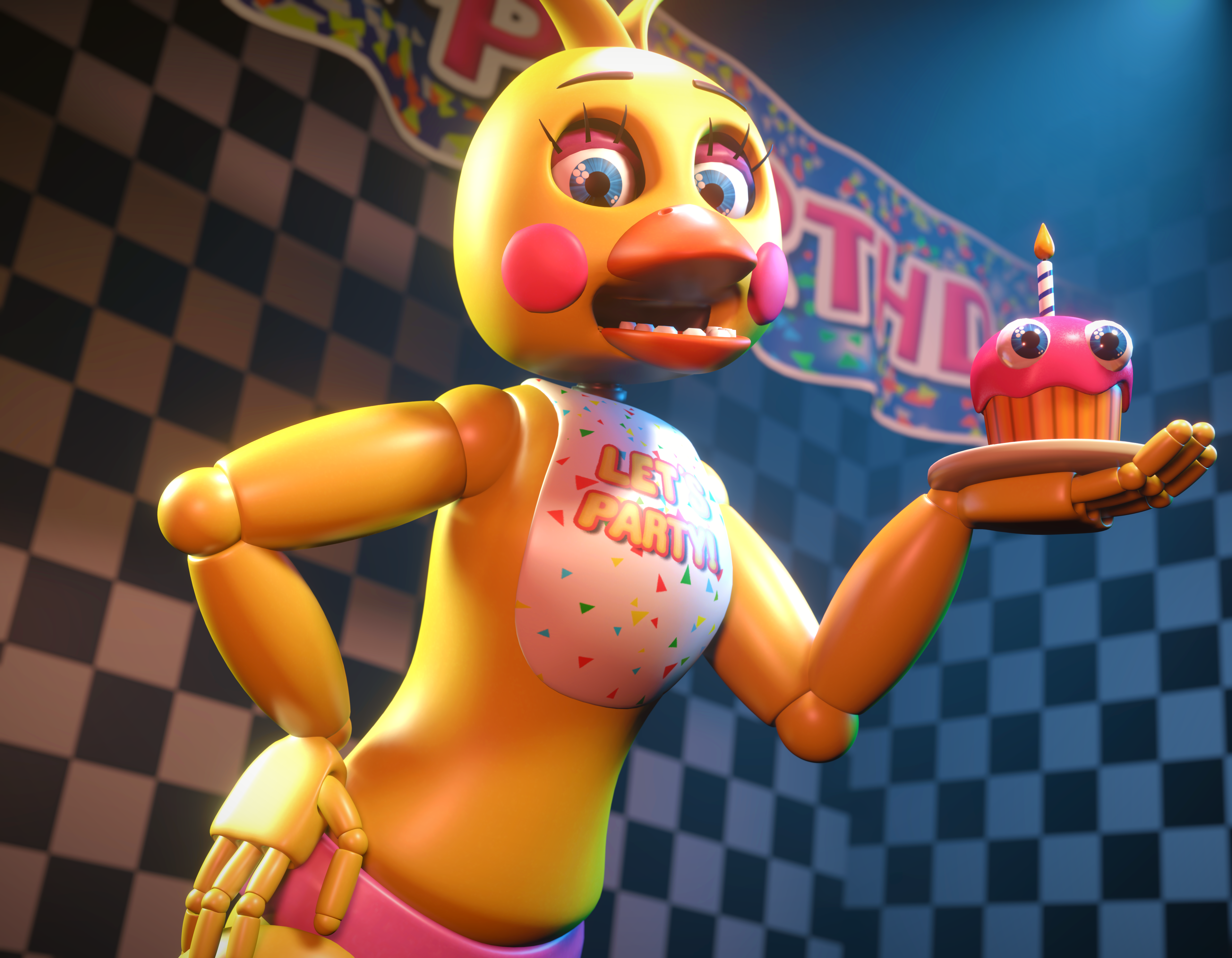 FNAF/SFM] My Dear Friend Funtime Chica (FNAF6/FFPS Animation