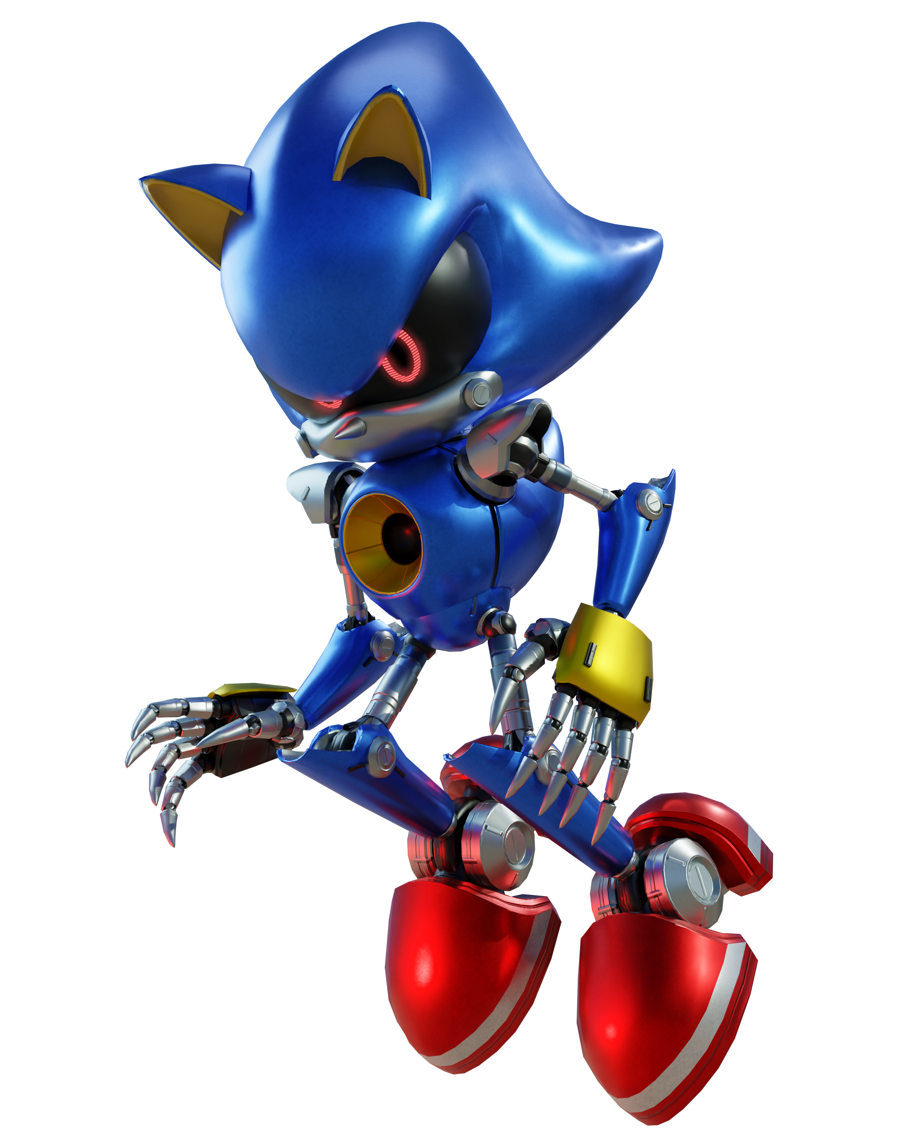 Neo Metal Sonic V2 For MMD by TastySpazcakes on DeviantArt