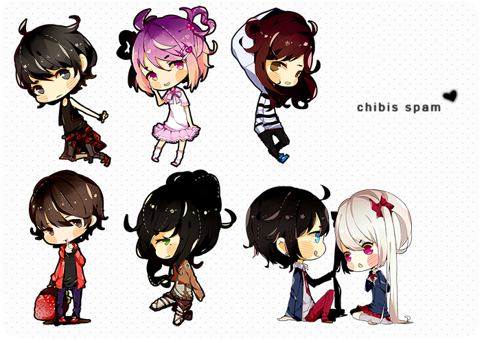 chibis everywhere