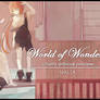 World of Wonders - Charity artbook preview