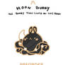 MOON BUNNY PIN - PREORDER