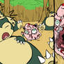 Zombemon #003: Zombie Jigglypuff