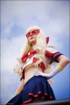 Sailor V Cosplay oder: Sella Wie?!