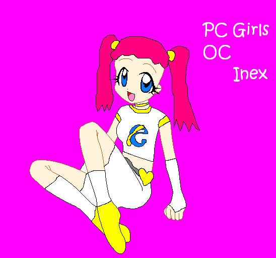 Computer Oc Female PC Girls OC Inex by jlj16 on DeviantArt