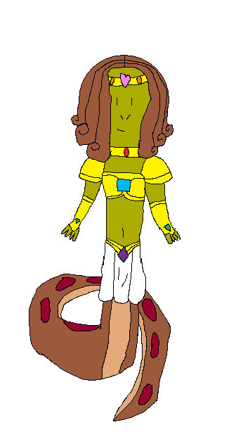 Queen Python by jlj16 on DeviantArt