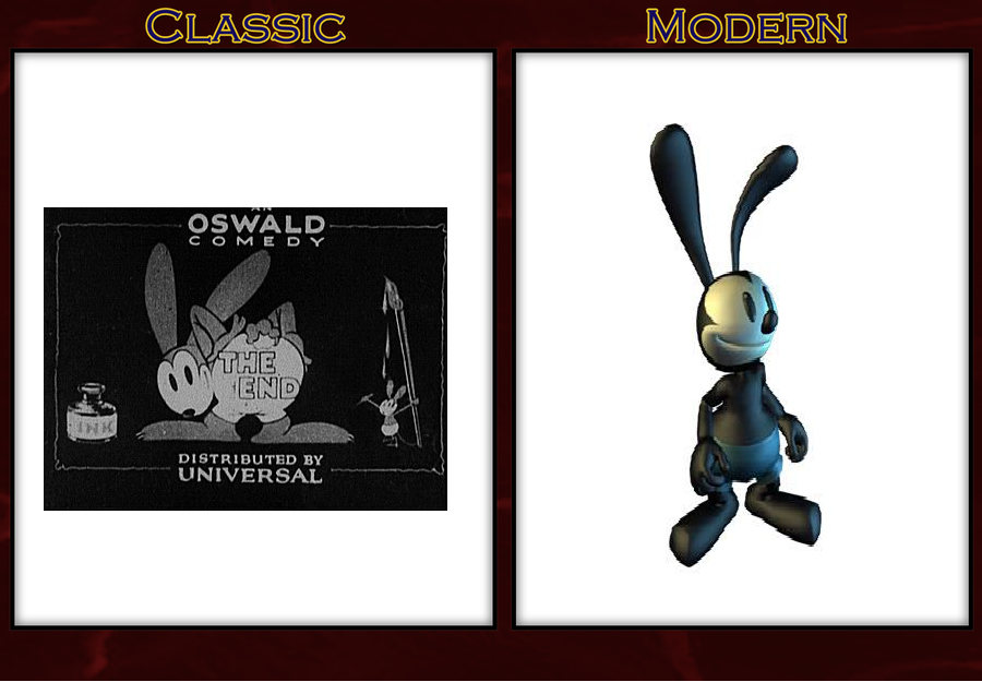 SGM Oswald Rabbit