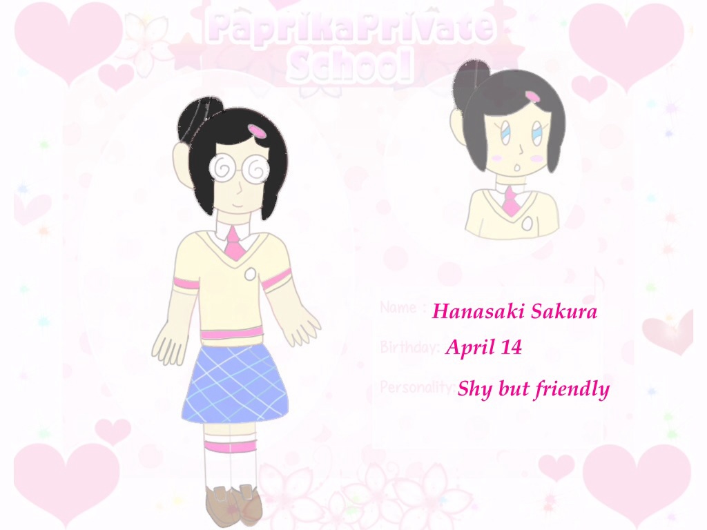 Paprika Private School app Sakura Hanasaki